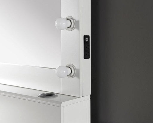 Aphrodite White Vanity - CM-DK933WH-PK
