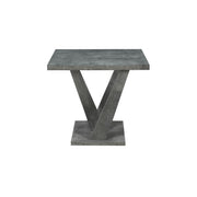 Apollo - 3PC Gray Faux Marble Coffee Table Set, Coffee Table and 2 End Tables - T615-3PC-Set