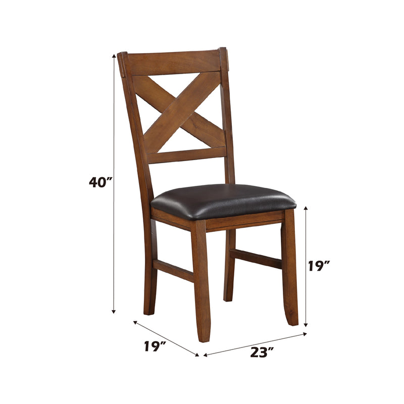 Apollo Side Chair (Set-2) - 70003