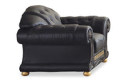 Apolo Black Set - Gate FurnitureLiving Room Set