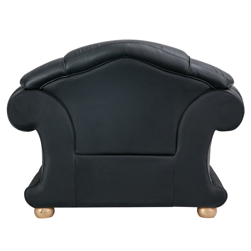 Apolo Black Set - Gate FurnitureLiving Room Set