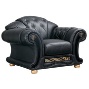 Apolo Black Set - Gate FurnitureLiving Room Set