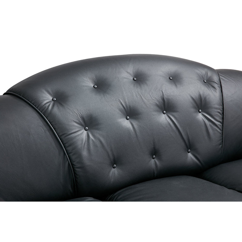 Apolo Black Set - Gate FurnitureLiving Room Set