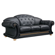 Apolo Black Set - Gate FurnitureLiving Room Set