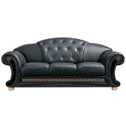 Apolo Black Set - Gate FurnitureLiving Room Set