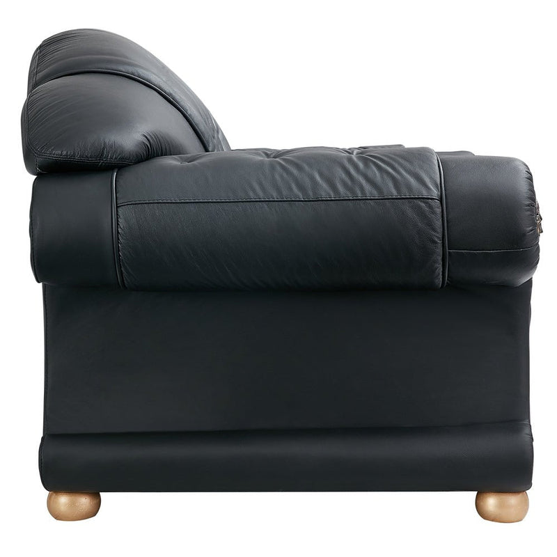 Apolo Black Set - Gate FurnitureLiving Room Set
