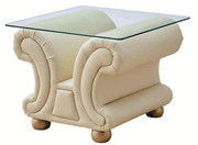Apolo Ivory End Table - i26812 - Gate Furniture