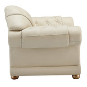 Apolo Ivory Set - Gate FurnitureLiving Room Set