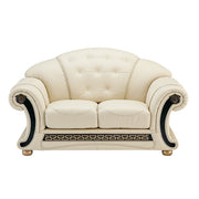 Apolo Ivory Set - Gate FurnitureLiving Room Set