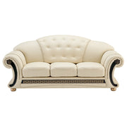 Apolo Ivory Set - Gate FurnitureLiving Room Set