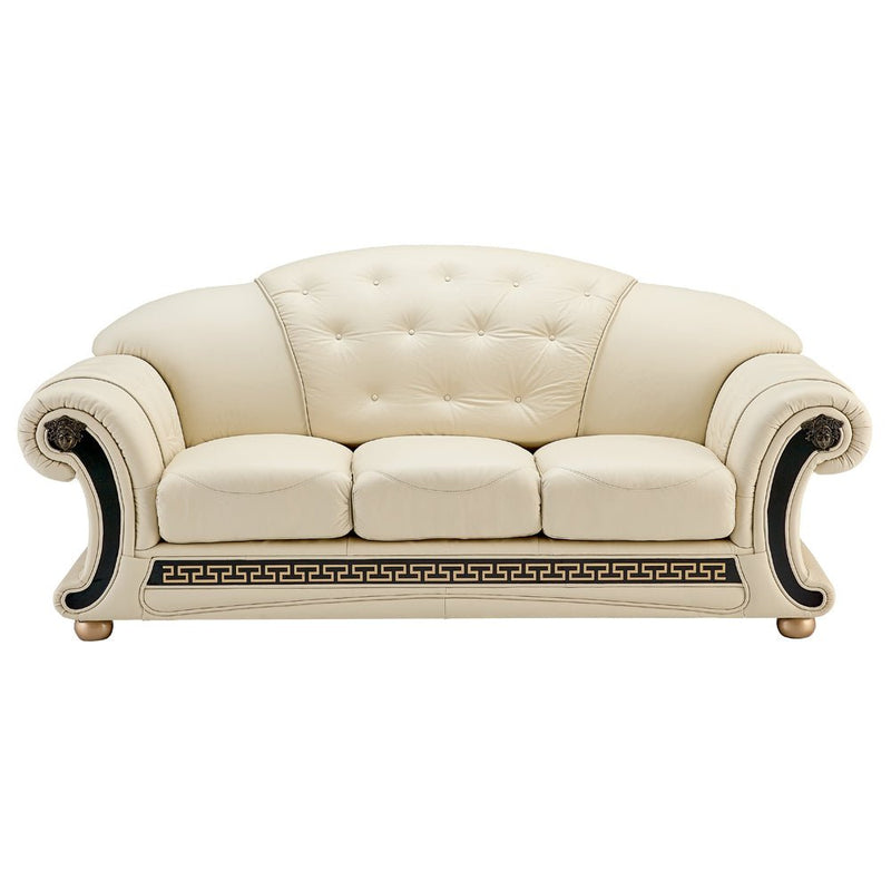 Apolo Ivory Set - Gate FurnitureLiving Room Set