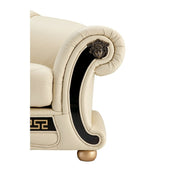 Apolo Ivory Set - Gate FurnitureLiving Room Set