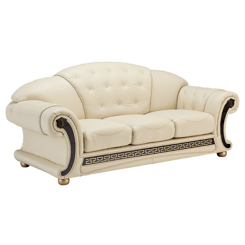 Apolo Ivory Set - Gate FurnitureLiving Room Set
