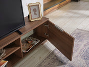April Tv Stand Walnut in Walnut - 721-APR-TV-WALNUT