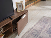 April Tv Stand Walnut in Walnut - 721-APR-TV-WALNUT