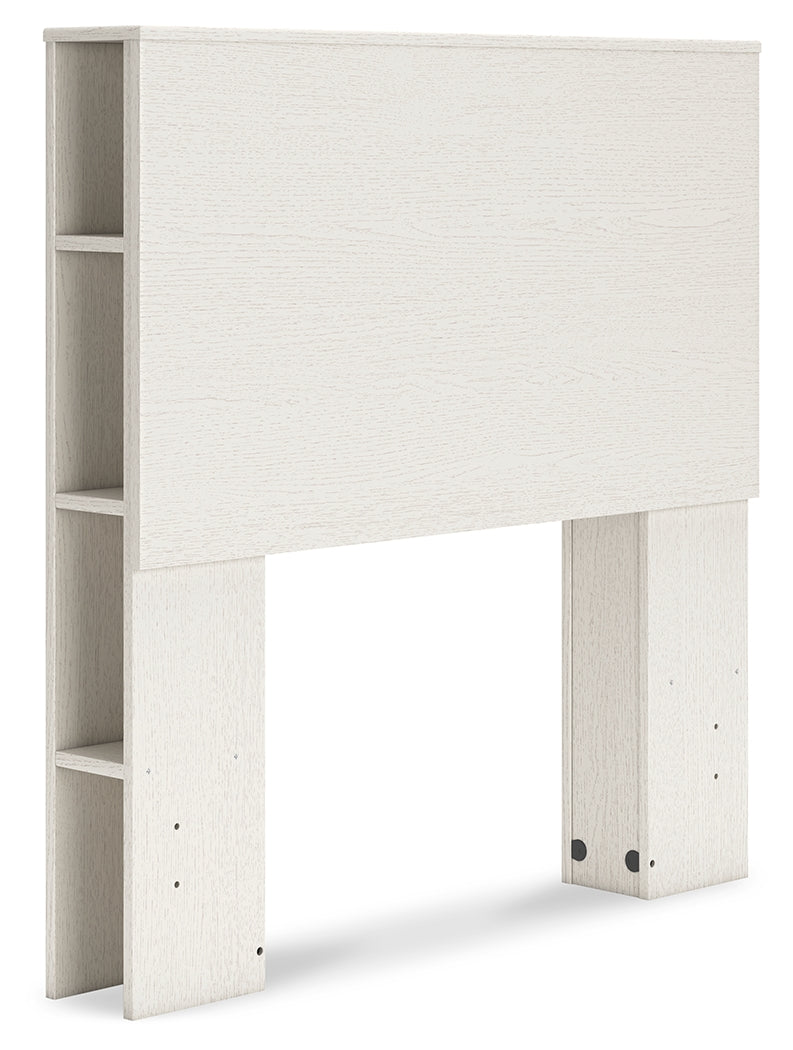 Aprilyn Twin Bookcase Headboard - Gate FurniturePieces
