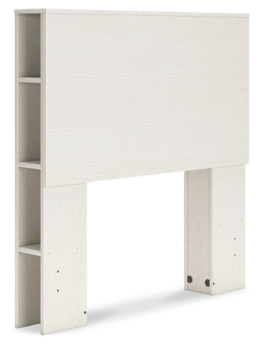 Aprilyn Twin Bookcase Headboard - Gate FurniturePieces
