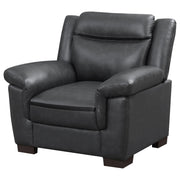 Arabella Upholstered Padded Arm Accent Chair Grey - 506593