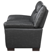 Arabella Upholstered Padded Arm Accent Chair Grey - 506593