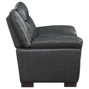Arabella Upholstered Padded Arm Accent Chair Grey - 506593