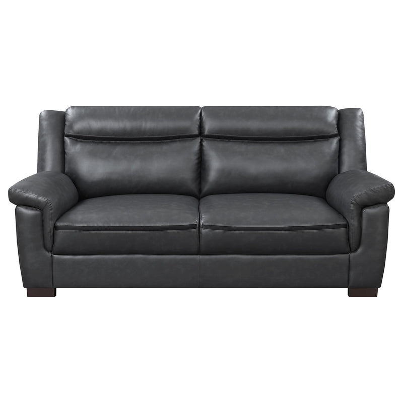 Arabella Upholstered Padded Arm Sofa Grey - 506591