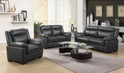 Arabella Upholstered Padded Arm Sofa Grey - 506591