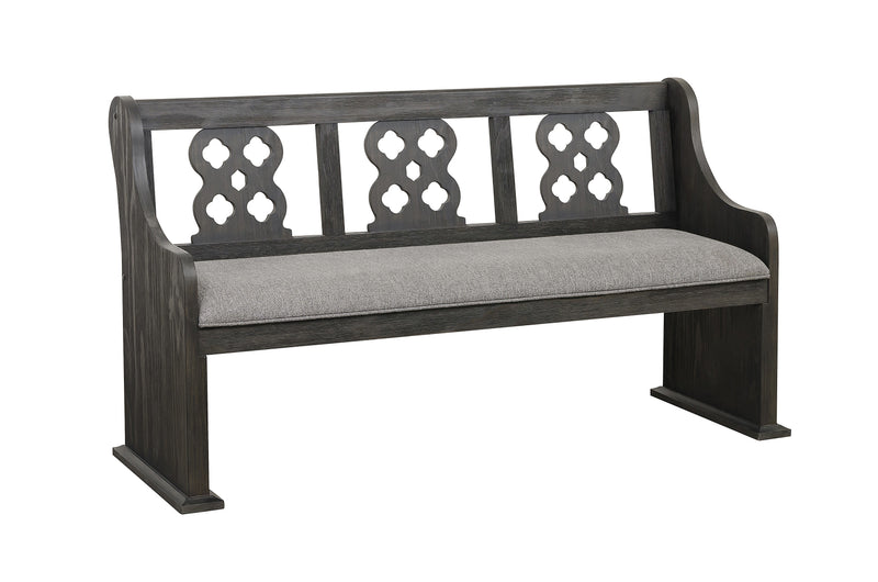 Arasina Dark Pewter Extendable Dining Set - Gate FurnitureDining Room Set