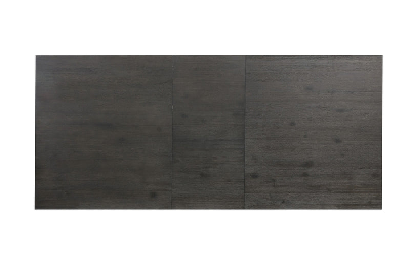 Arasina Dark Pewter Extendable Dining Set - Gate FurnitureDining Room Set