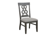 Arasina Dark Pewter Extendable Dining Set - Gate FurnitureDining Room Set