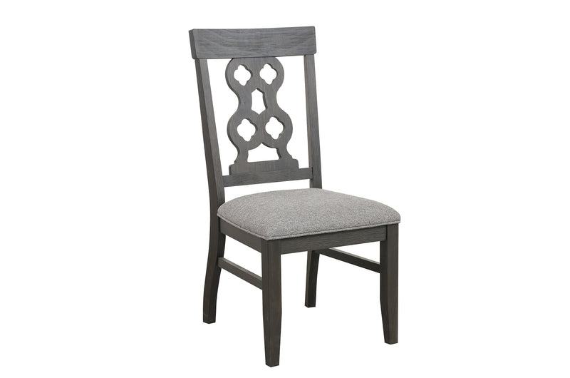 Arasina Dark Pewter Extendable Dining Set - Gate FurnitureDining Room Set