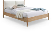Arbor Fabric Upholstered Full Bed in Cream - ArborCream-F