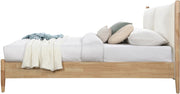 Arbor Fabric Upholstered Full Bed in Cream - ArborCream-F