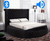 ARC-QUEEN BED BLACK - ARC-QUEEN BED BLACK