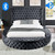 ARC- QUEEN BED GREY - ARC- QUEEN BED GREY
