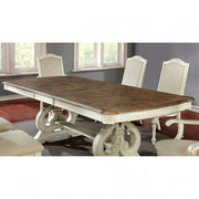Arcadia Antique White Dining Table - CM3150WH-T-TABLE