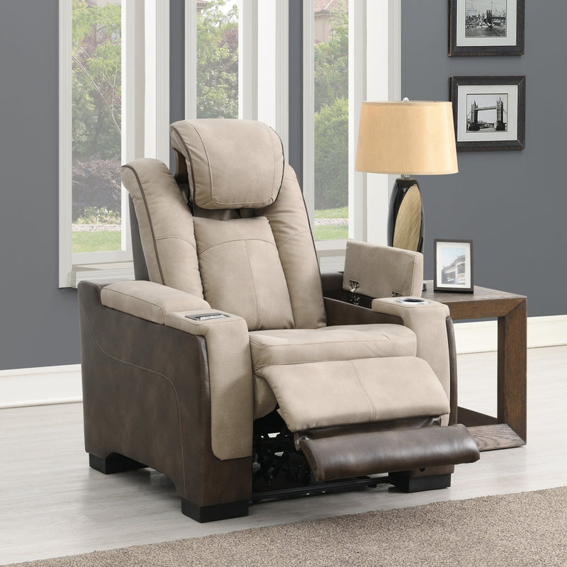 Arcadia Brown Chair - ARCADIA-BRWN-CHR