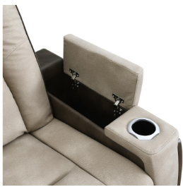 Arcadia Brown Chair - ARCADIA-BRWN-CHR