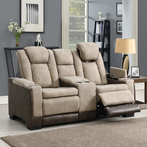 Arcadia Brown Loveseat - ARCADIA-BN-LS