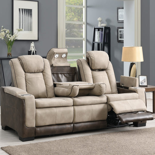 Arcadia Brown Sofa - ARCADIA-BRWN-SF
