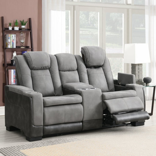 Arcadia Gray Loveseat - ARCADIA-GY-LS
