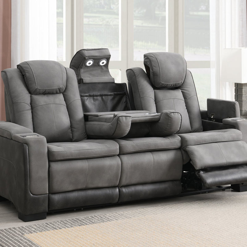 Arcadia Gray Sofa & Loveseat - ARCADIA-GY-SLS
