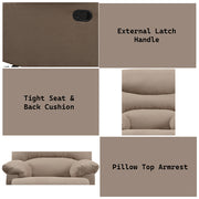 Arcadia Motion Glider Recliner - 00634