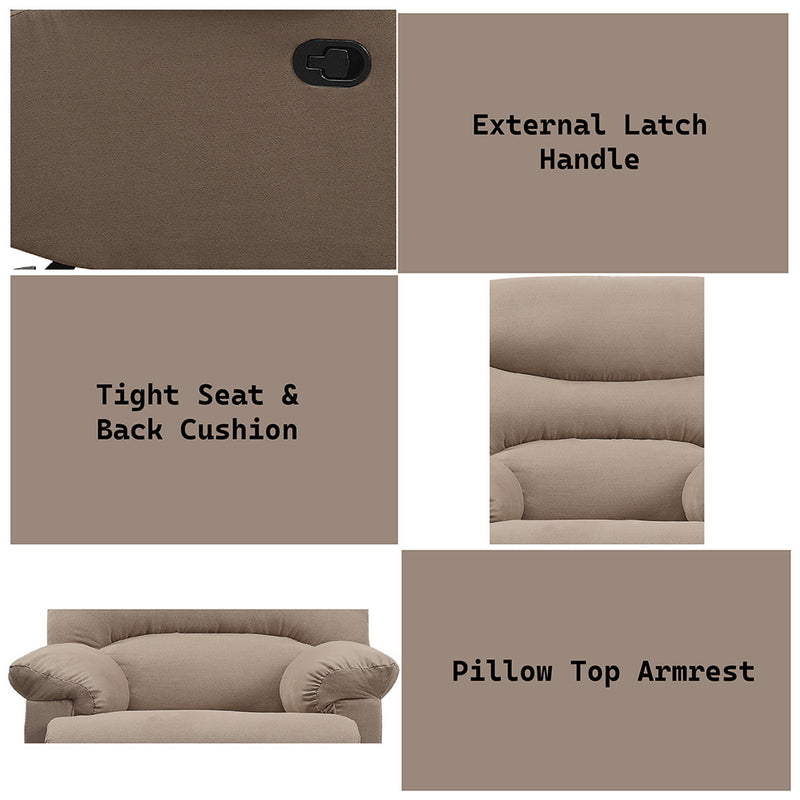 Arcadia Motion Glider Recliner - 00634