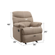 Arcadia Motion Glider Recliner - 00634