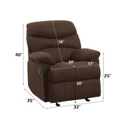 Arcadia Motion Glider Recliner - 00635
