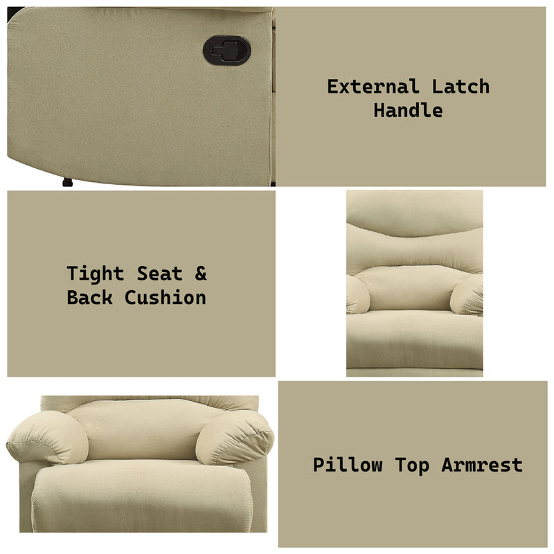 Arcadia Motion Recliner - 00626