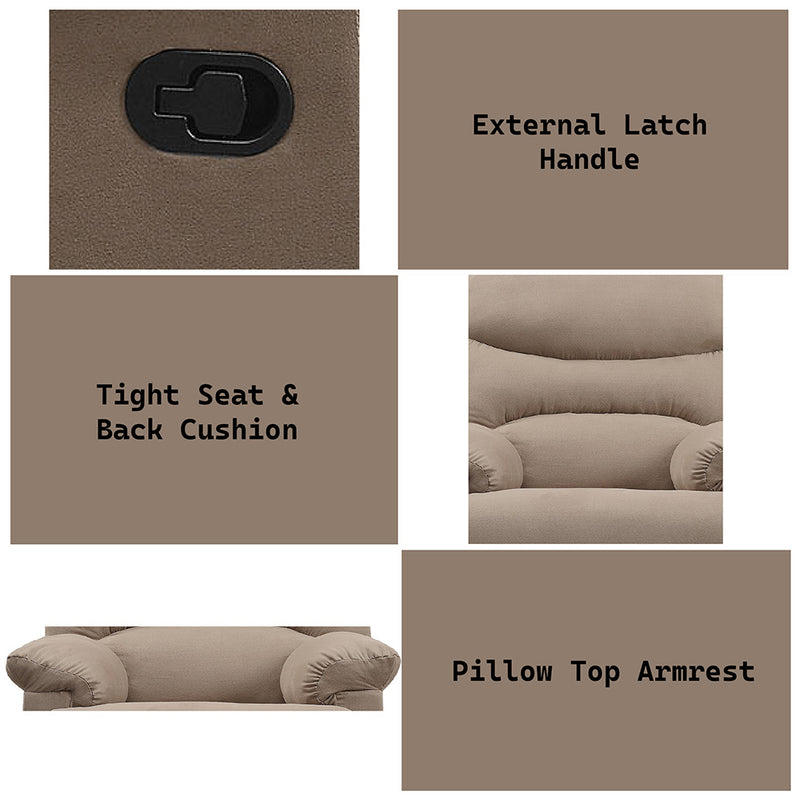 Arcadia Motion Recliner - 00627