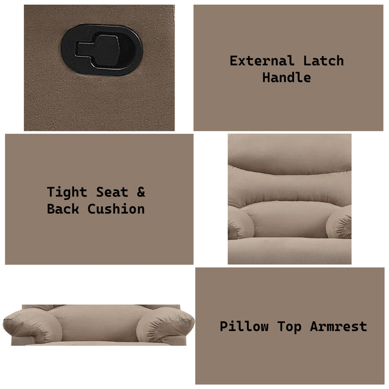 Arcadia Motion Recliner - 00627