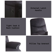 Arcadia Motion Recliner - 00701
