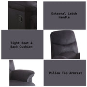 Arcadia Motion Recliner - 00701